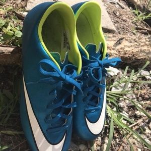 Womens Nike Mercurial cleets
